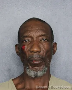 Mugshot of Willie Andrew Corouthers booked in Broward County, Florida on October 3, 2026