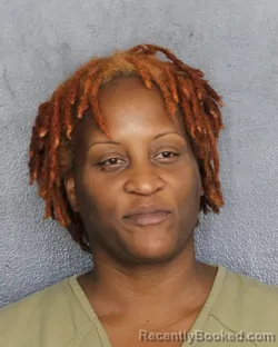 Mugshot of Dominique Shantae Williams booked in Broward County, Florida on October 4, 2026