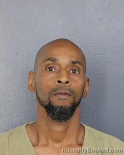 Mugshot of Eddie Lee Carter booked in Broward County, Florida on October 5, 2026