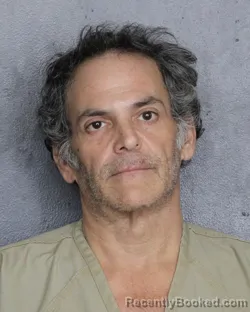 Mugshot of Jorge Andres Perez booked in Broward County, Florida on October 6, 2026