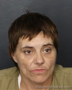 Mugshot of Hydee Sue Langsford booked in Broward County, Florida on October 8, 2026