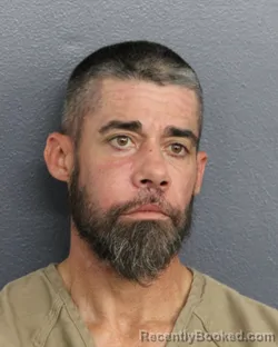 Mugshot of Luis Enrique Iglesias booked in Broward County, Florida on October 8, 2026