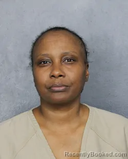 Mugshot of Candice Mcmath Doyle booked in Broward County, Florida on October 9, 2026