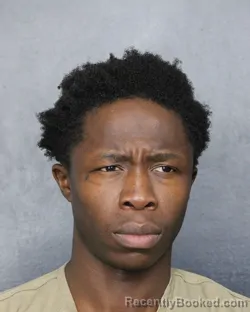 Mugshot of Christopher Charlestin booked in Broward County, Florida on October 9, 2026