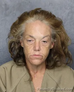 Mugshot of Heather Jolene Prest booked in Broward County, Florida on October 9, 2026
