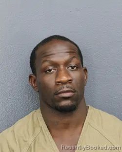 Mugshot of Darian Reginald Smith booked in Broward County, Florida on October 10, 2026