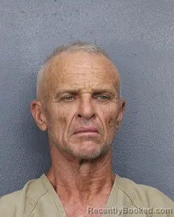 Mugshot of Stephen Shiffer Bronder booked in Broward County, Florida on October 9, 2026