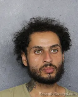 Mugshot of Michael Andrew Zurga booked in Broward County, Florida on October 10, 2026