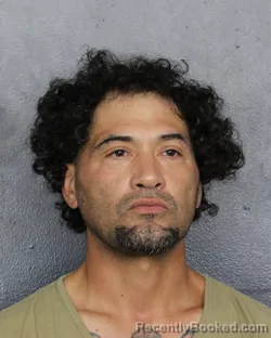 Mugshot of Nelson Matos booked in Broward County, Florida on October 10, 2026