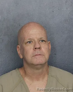 Mugshot of William Douglas Herring booked in Broward County, Florida on October 10, 2026