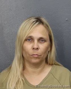 Mugshot of Christian Louise Barnes booked in Broward County, Florida on October 10, 2026