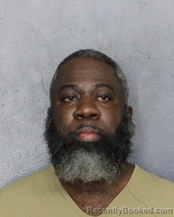 Mugshot of Johnson Saintolien booked in Broward County, Florida on October 11, 2026