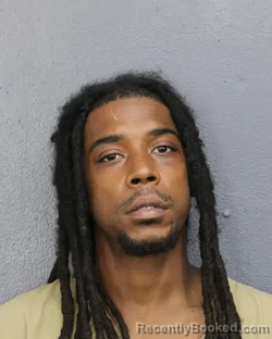 Mugshot of Jerrard Green booked in Broward County, Florida on October 11, 2026