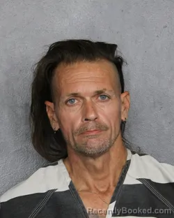 Mugshot of John Gilhauley booked in Broward County, Florida on October 11, 2026