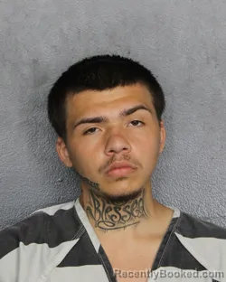 Mugshot of Luis Manuel Vazquez booked in Broward County, Florida on October 12, 2026