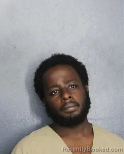 Mugshot of Denson Thermidor booked in Broward County, Florida on October 12, 2026