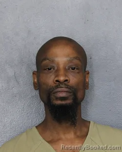 Mugshot of Torey Jovan Foy booked in Broward County, Florida on October 13, 2026
