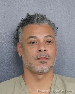 Mugshot of Richard Renato Ayala booked in Broward County, Florida on October 13, 2026