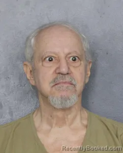 Mugshot of Pablo Eugenio Gonzalez booked in Broward County, Florida on October 20, 2026