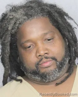 Booking photo from Broward County, Florida