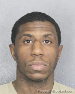 Booking photo from Broward County, Florida