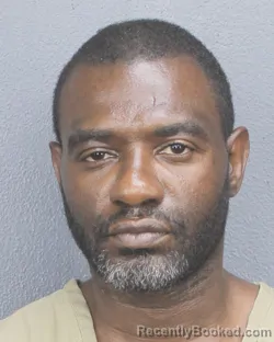 Mugshot of GARMARIO GARELL GLASHEN booked in Broward County, Florida on May 9, 2026
