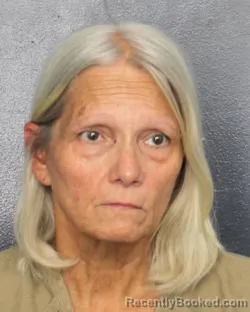 Mugshot of JOYCE CAROL RAZ booked in Broward County, Florida on May 20, 2026