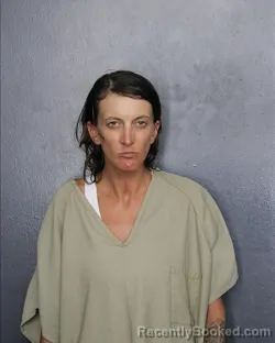Mugshot of Tabitha Rae Calise booked in Broward County, Florida on August 1, 2026