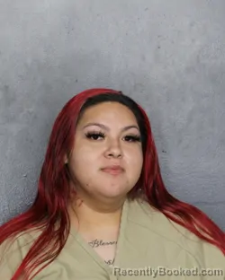 Mugshot of Katrina Imani Huggins booked in Broward County, Florida on September 27, 2026