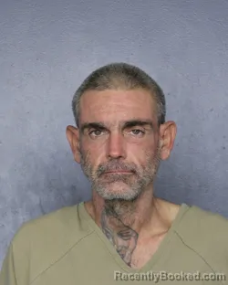 Mugshot of Matthew Shane English booked in Broward County, Florida on October 7, 2026