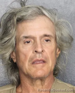 Mugshot of DARREN ANDRASEK booked in Broward County, Florida on May 3, 2026