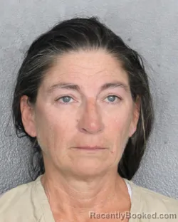 Mugshot of PAMALA JEAN GETZLOFF booked in Broward County, Florida on May 4, 2026