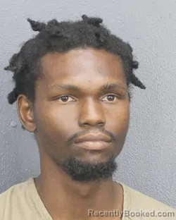 Mugshot of LEONDRICK LEVON OSBORNE booked in Broward County, Florida on May 18, 2026