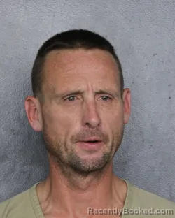 Mugshot of Andrew Patton booked in Broward County, Florida on August 3, 2026