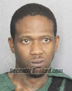 Booking photo from Broward County, Florida