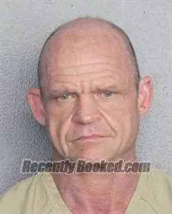 Booking photo from Broward County, Florida