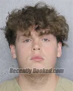 Booking photo from Broward County, Florida
