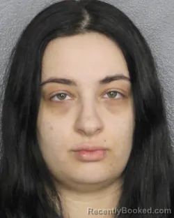 Booking photo from Broward County, Florida