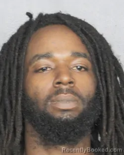 Booking photo from Broward County, Florida