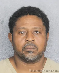 Booking photo from Broward County, Florida