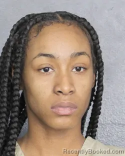 Mugshot of DONESHA PELLOT