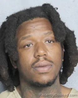 Mugshot of ANTHONY JUNIOR JACINTHE booked in Broward County, Florida on March 11, 2026