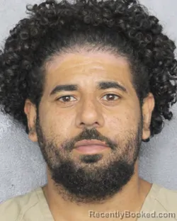 Mugshot of GENARO OTANO booked in Broward County, Florida on March 12, 2026