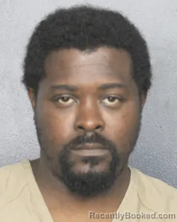 Mugshot of STORM OCTAVIOUS TILLMAN booked in Broward County, Florida on March 16, 2026