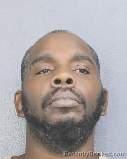 Mugshot of ALFONSO MCCRAY booked in Broward County, Florida on March 16, 2026