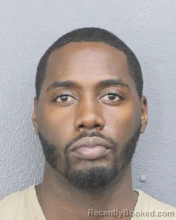 Mugshot of OSHAYNE RAHEIM HYDE booked in Broward County, Florida on March 17, 2026