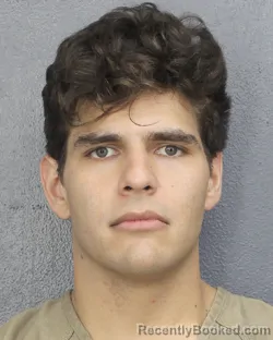 Mugshot of JOHN A PHILIPS booked in Broward County, Florida on March 18, 2026