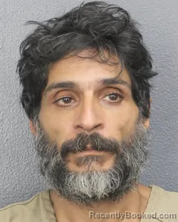 Mugshot of FATEH KARIMIANFAR booked in Broward County, Florida on April 24, 2026