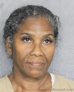Mugshot of BETH INGRID BARRETT booked in Broward County, Florida on April 25, 2026