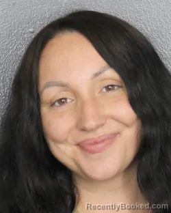 Mugshot of AMBER ROSE FERNANDEZ booked in Broward County, Florida on April 27, 2026